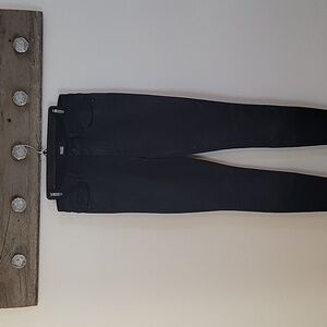 Paige Hoxton ankle coated jeans black. Size 28